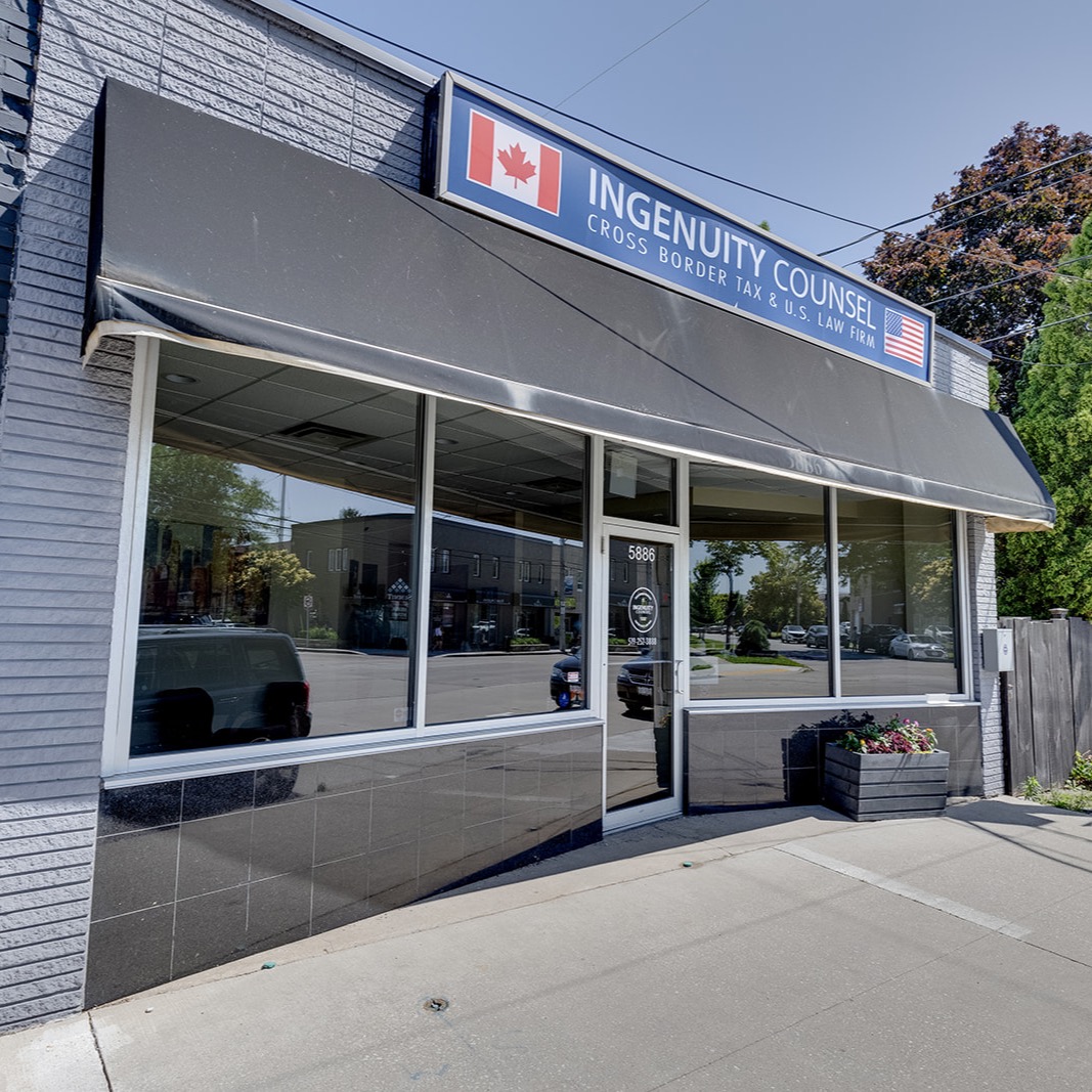 ⚖️✨ Meet Ingenuity Counsel, a boutique law firm right here in Olde Riverside! ✨⚖️

Specializing in cross-border legal services, Ingenuity Counsel helps individuals and businesses navigate U.S. tax, estate planning, immigration, corporate, and real estate matters, with expertise and a down-to-earth approach.
They pride themselves on being honest, personal, and value-driven, treating every client like family while delivering high-quality professional service on both sides of the border.

💬 Here’s what makes Ingenuity Counsel stand out:
• Specialized expertise in cross-border legal matters
• Personal, tailored solutions for individuals and businesses
• A boutique firm approach, professional, approachable, and client-focused
• Committed to adding real value and building lasting relationships

📍 5886 Wyandotte St. E.
📞 (519) 252-3888
🌐 ingenuitycounsel.com

Another great example of the trusted professionals that make Olde Riverside such a strong community 💙