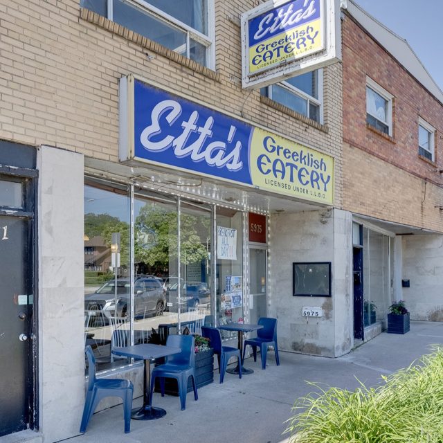🇬🇷🍳 A local favourite serving up comfort food with a Greek twist!

If you haven't stopped by Etta's Greeklish Eatery, you're missing out on one of Olde Riverside's hidden gems. 
Open 7 days a week, Etta's offers a delicious mix of Canadian and Greek favourites, hearty breakfasts, and catering for your next gathering.
And if you know, you know... their famous potato pancakes have become a Windsor favourite! 🤤

📍 5975 Wyandotte St. E.
📞 519-915-9329
🕒 Open 7 Days a Week

Whether you're grabbing breakfast, lunch, dinner, or planning your next event, be sure to support this wonderful local business right here in the heart of Olde Riverside.

#OldeRiverside #SupportLocal #ShopLocal #YQG #Windsor #WindsorOntario #WindsorEssex #Riverside #GreekFood #CanadianFood #Breakfast #Catering #SmallBusiness #ExploreYQG