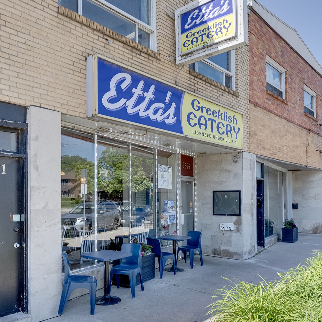 🇬🇷🍳 A local favourite serving up comfort food with a Greek twist!

If you haven't stopped by Etta's Greeklish Eatery, you're missing out on one of Olde Riverside's hidden gems. 
Open 7 days a week, Etta's offers a delicious mix of Canadian and Greek favourites, hearty breakfasts, and catering for your next gathering.
And if you know, you know... their famous potato pancakes have become a Windsor favourite! 🤤

📍 5975 Wyandotte St. E.
📞 519-915-9329
🕒 Open 7 Days a Week

Whether you're grabbing breakfast, lunch, dinner, or planning your next event, be sure to support this wonderful local business right here in the heart of Olde Riverside.

#OldeRiverside #SupportLocal #ShopLocal #YQG #Windsor #WindsorOntario #WindsorEssex #Riverside #GreekFood #CanadianFood #Breakfast #Catering #SmallBusiness #ExploreYQG