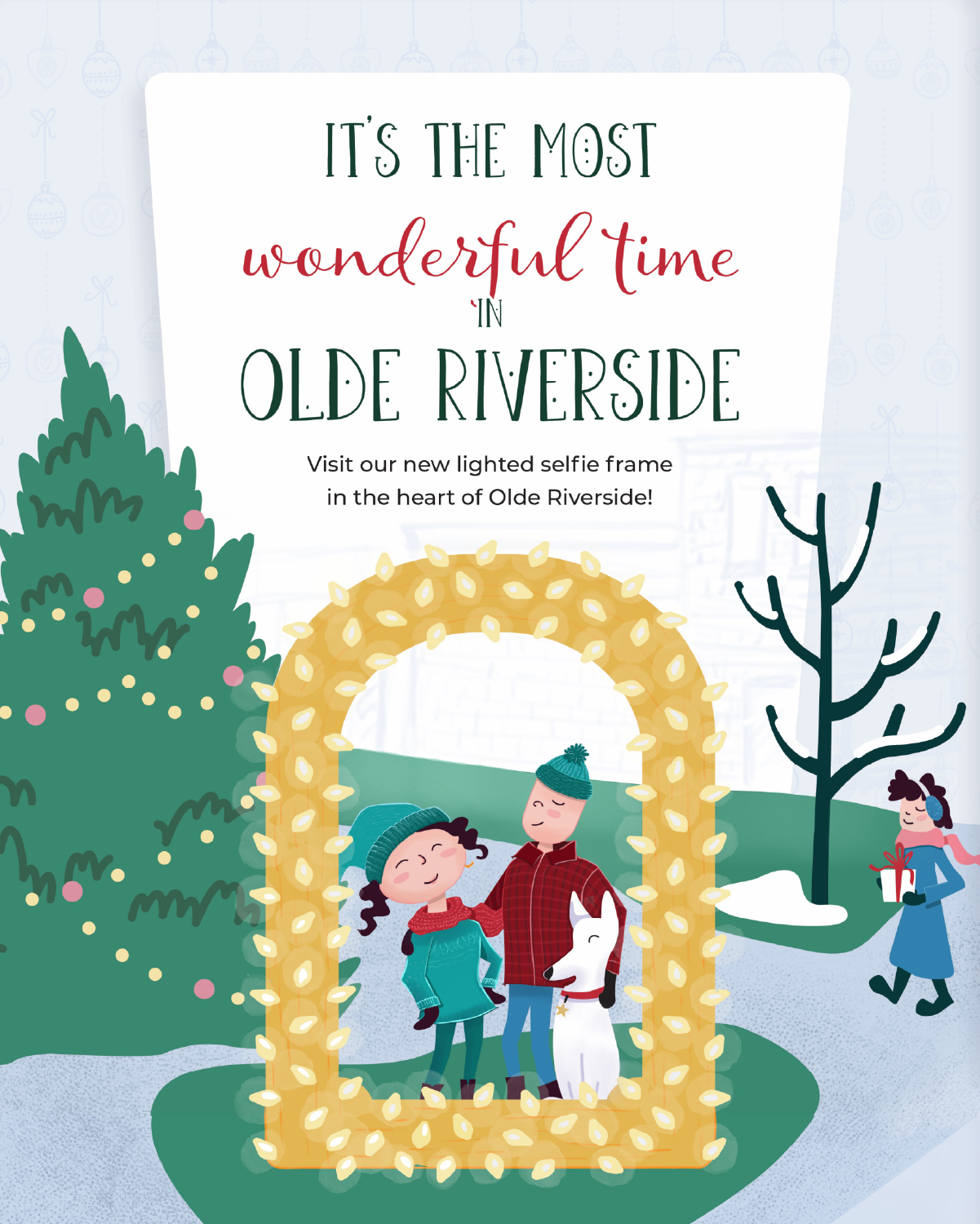 Holiday Selfie Frame