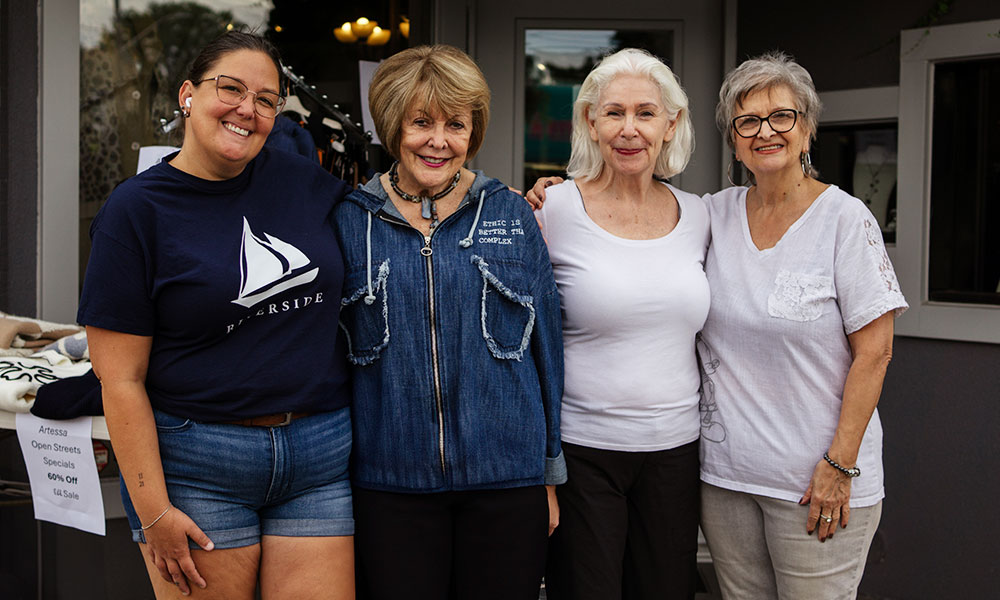 SOMETHING EXCITING IS HAPPENING IN OLDE RIVERSIDE