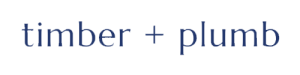 Timber + Plumb